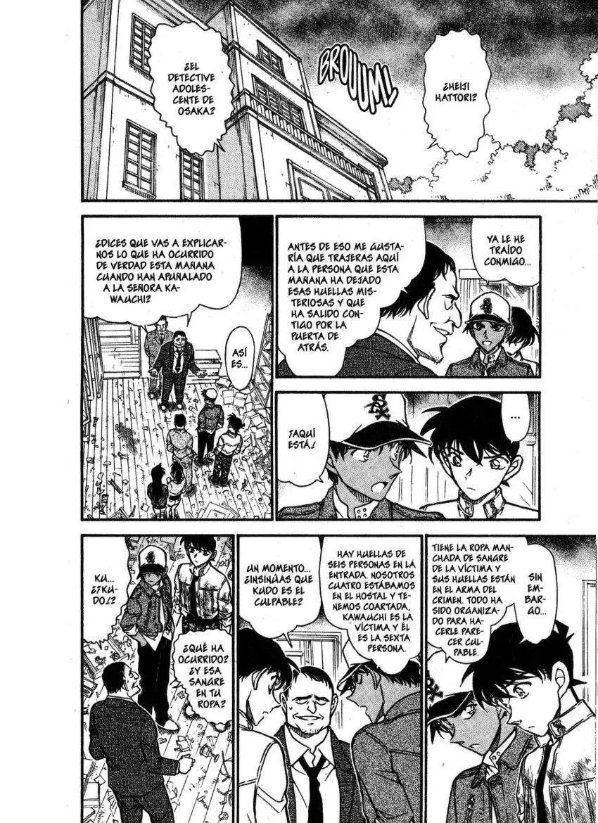 Detective Conan capítulo 650, página 13