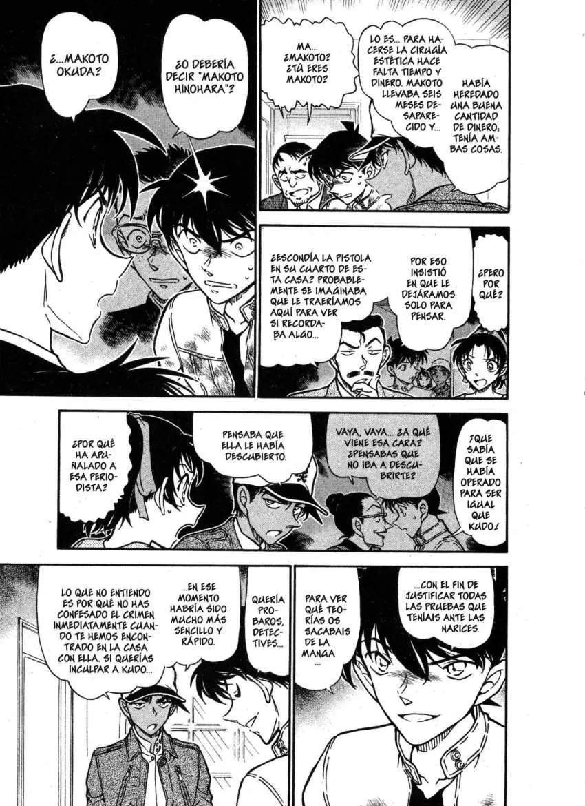 Detective Conan capítulo 651, página 10