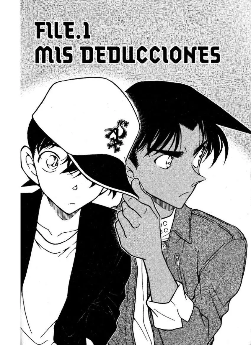 Detective Conan capítulo 653, página 1