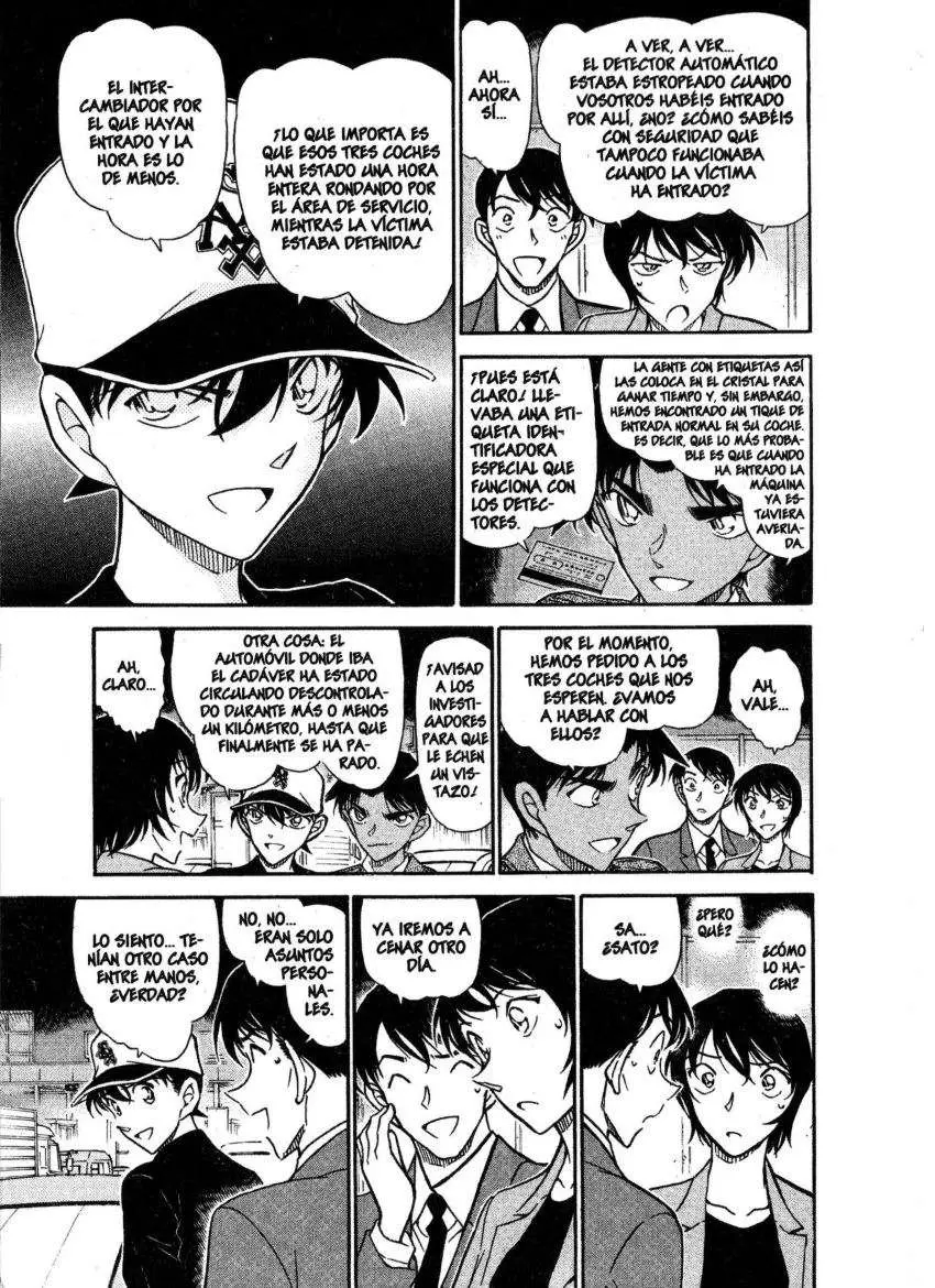Detective Conan capítulo 653, página 6