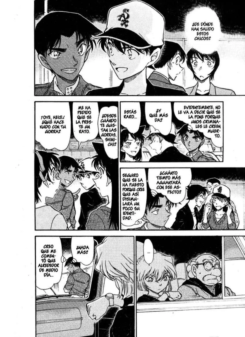 Detective Conan capítulo 653, página 7