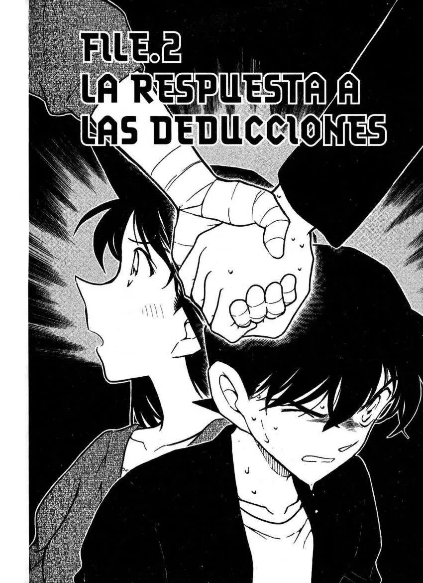 Detective Conan capítulo 654, página 1