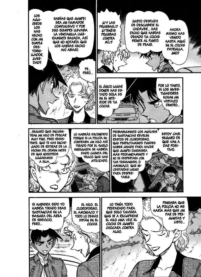 Detective Conan capítulo 654, página 9