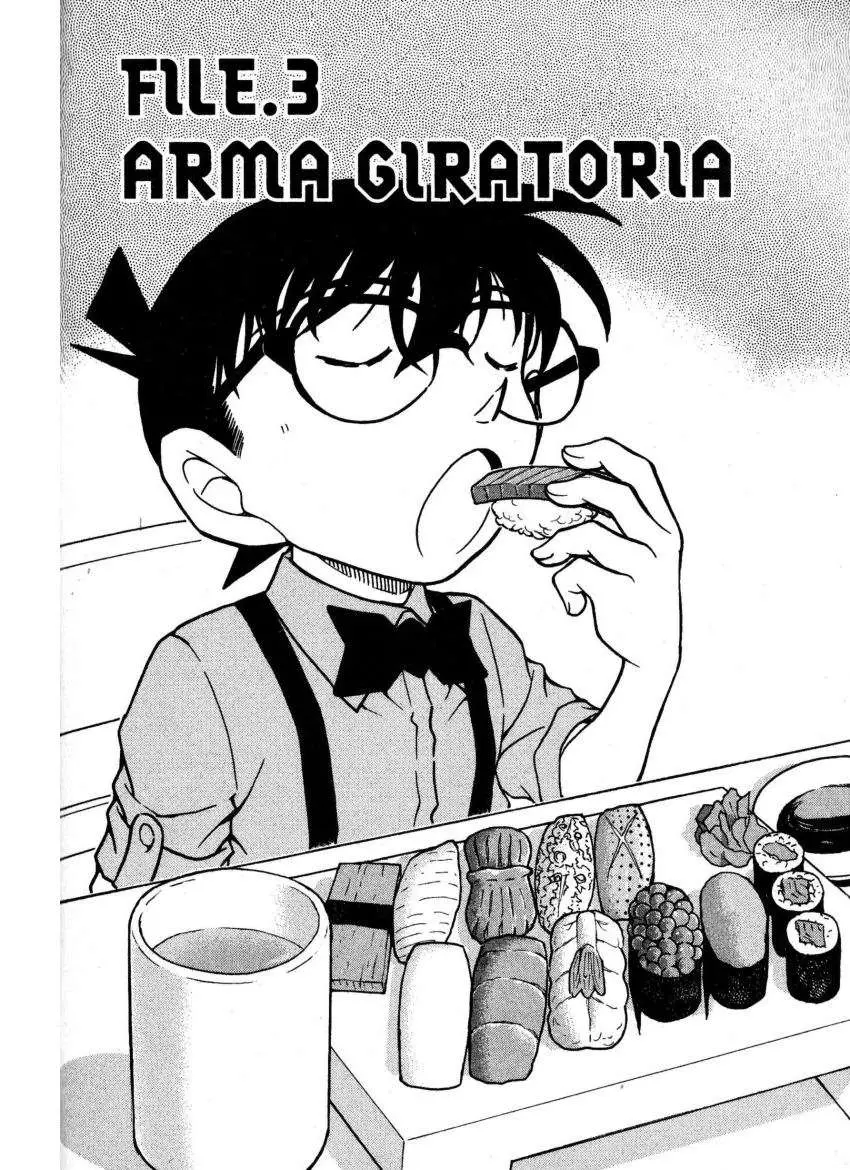 Detective Conan capítulo 655, página 1