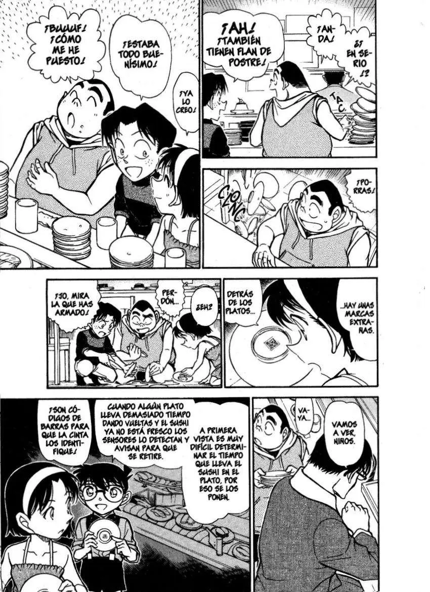 Detective Conan capítulo 655, página 8