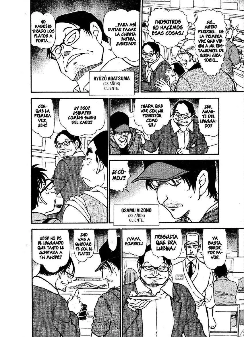 Detective Conan capítulo 655, página 9