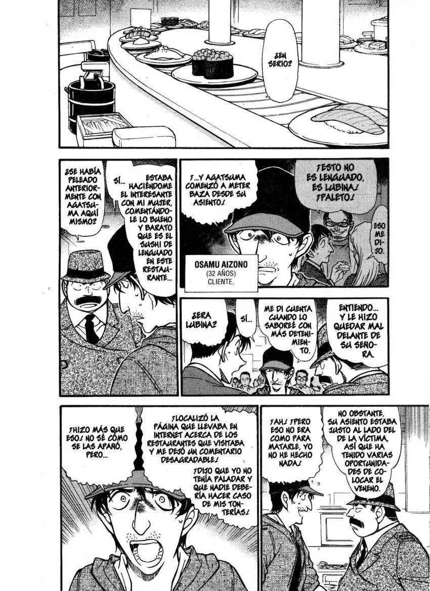 Detective Conan capítulo 656, página 5