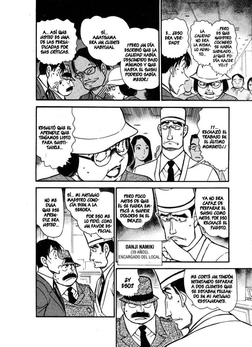 Detective Conan capítulo 656, página 7
