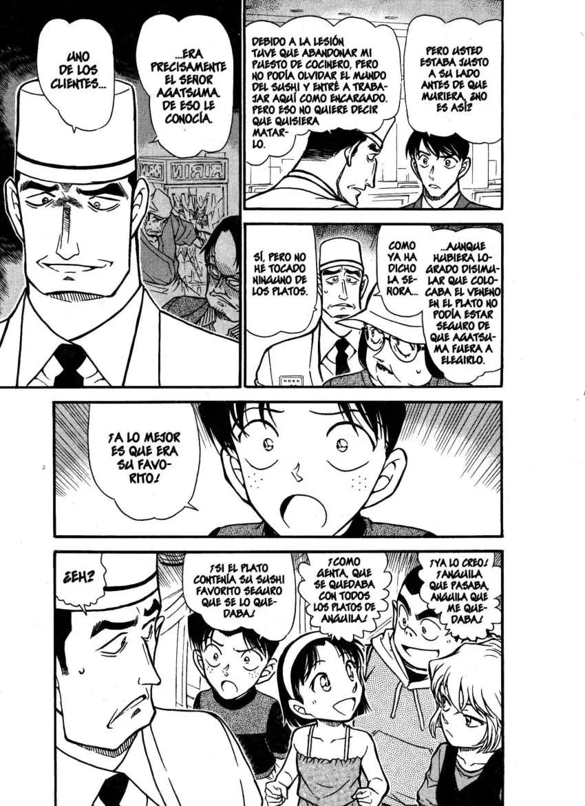 Detective Conan capítulo 656, página 8