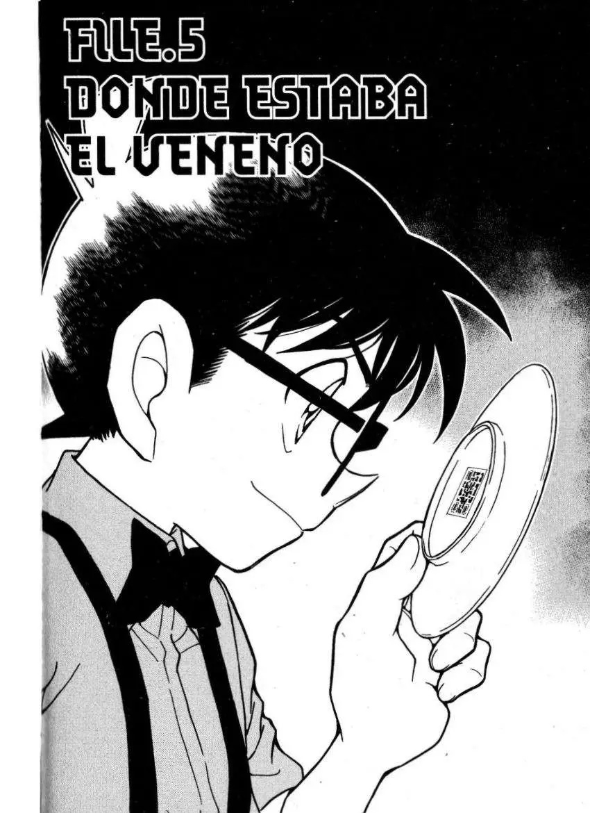 Detective Conan capítulo 657, página 1