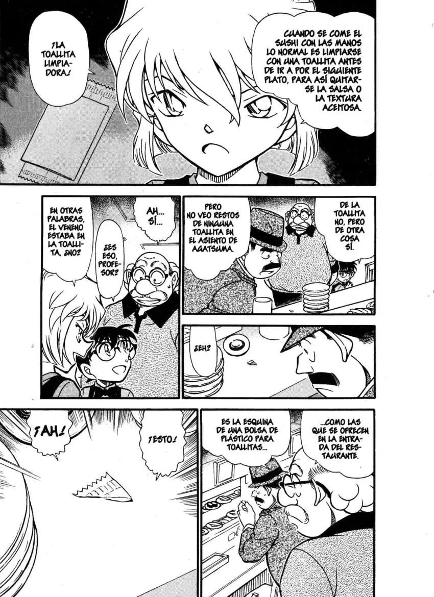 Detective Conan capítulo 657, página 8