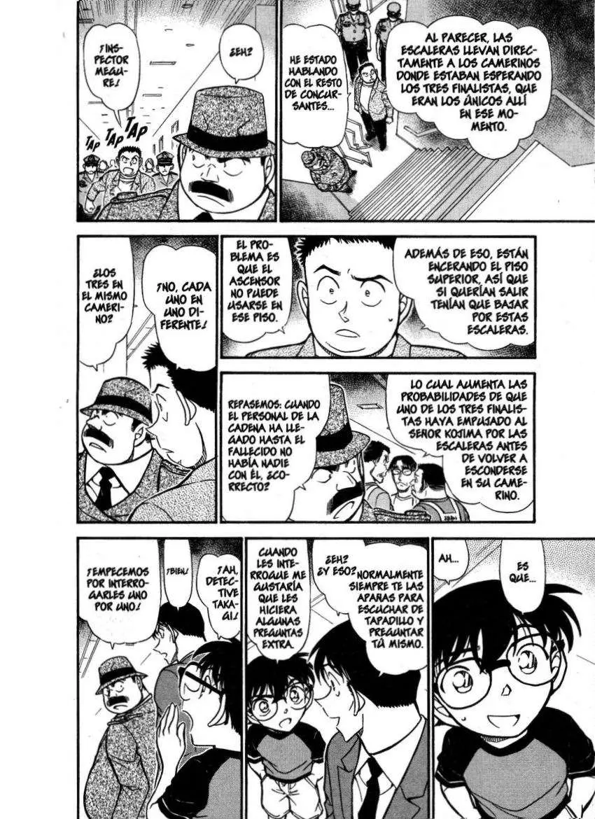 Detective Conan capítulo 659, página 7
