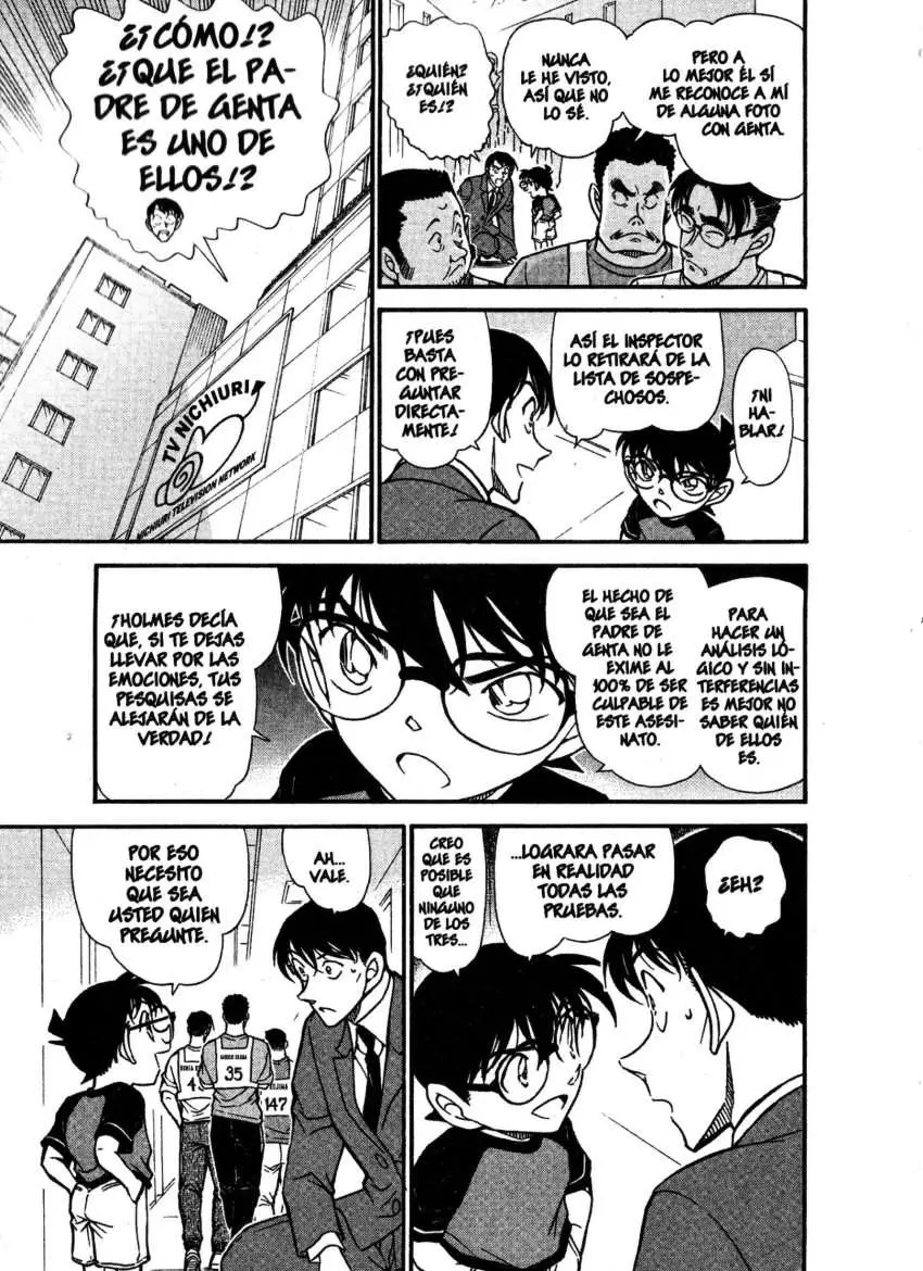 Detective Conan capítulo 659, página 8