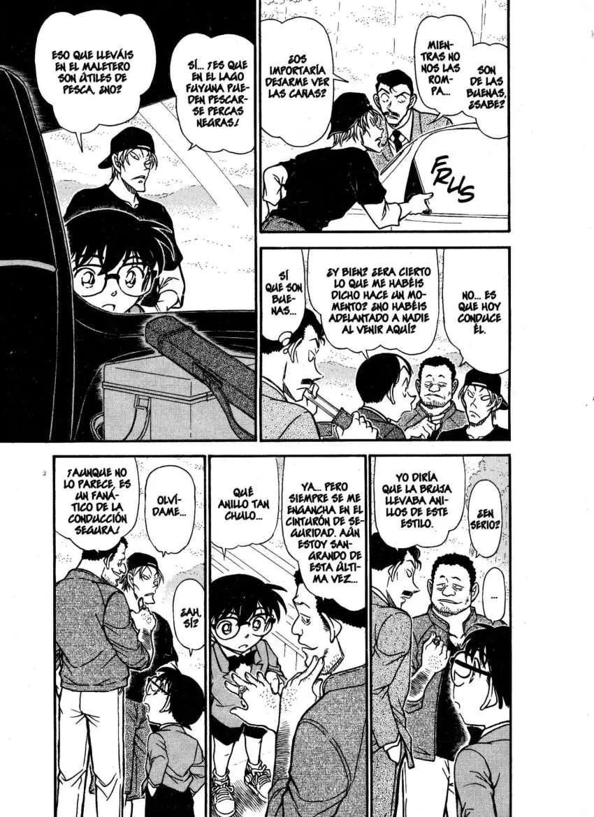 Detective Conan capítulo 662, página 8
