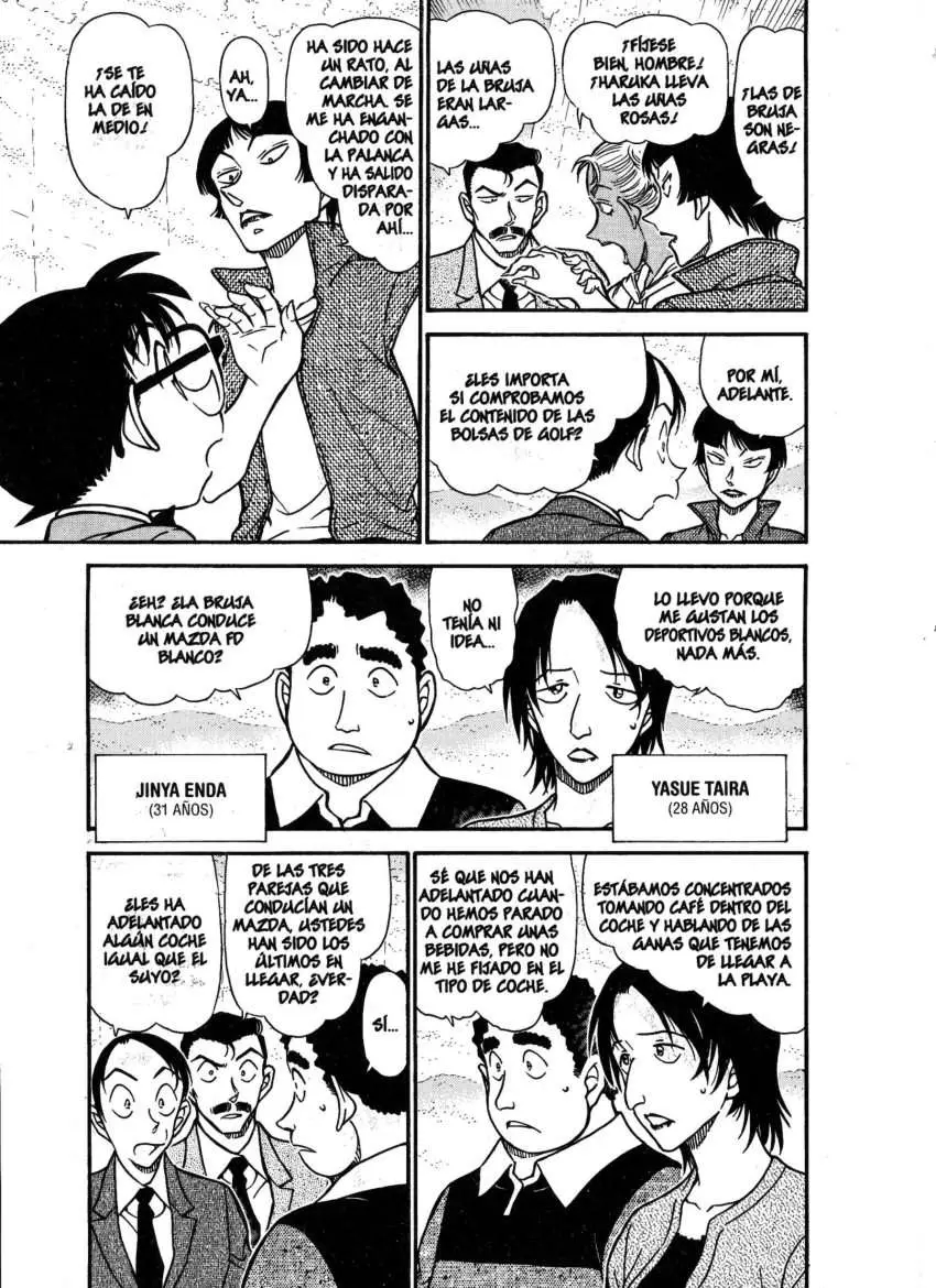 Detective Conan capítulo 662, página 10