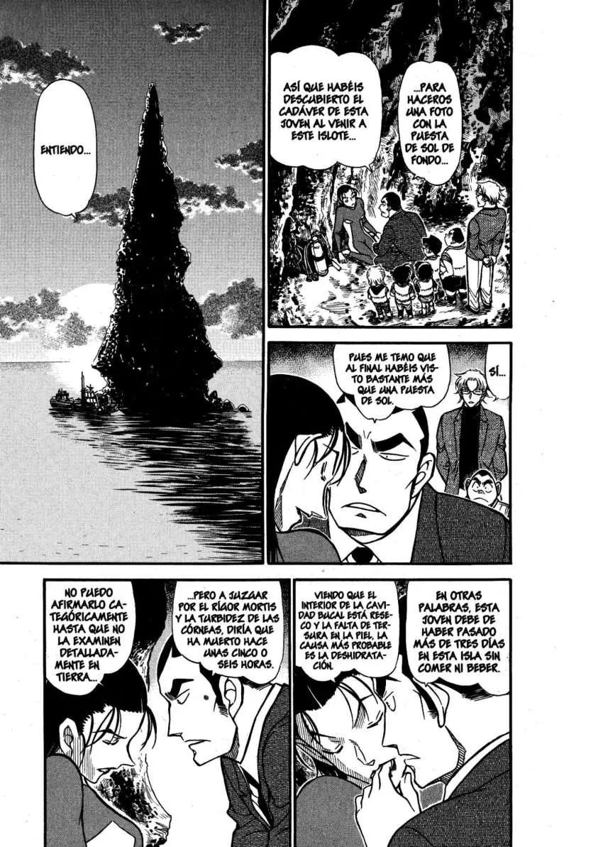 Detective Conan capítulo 665, página 2