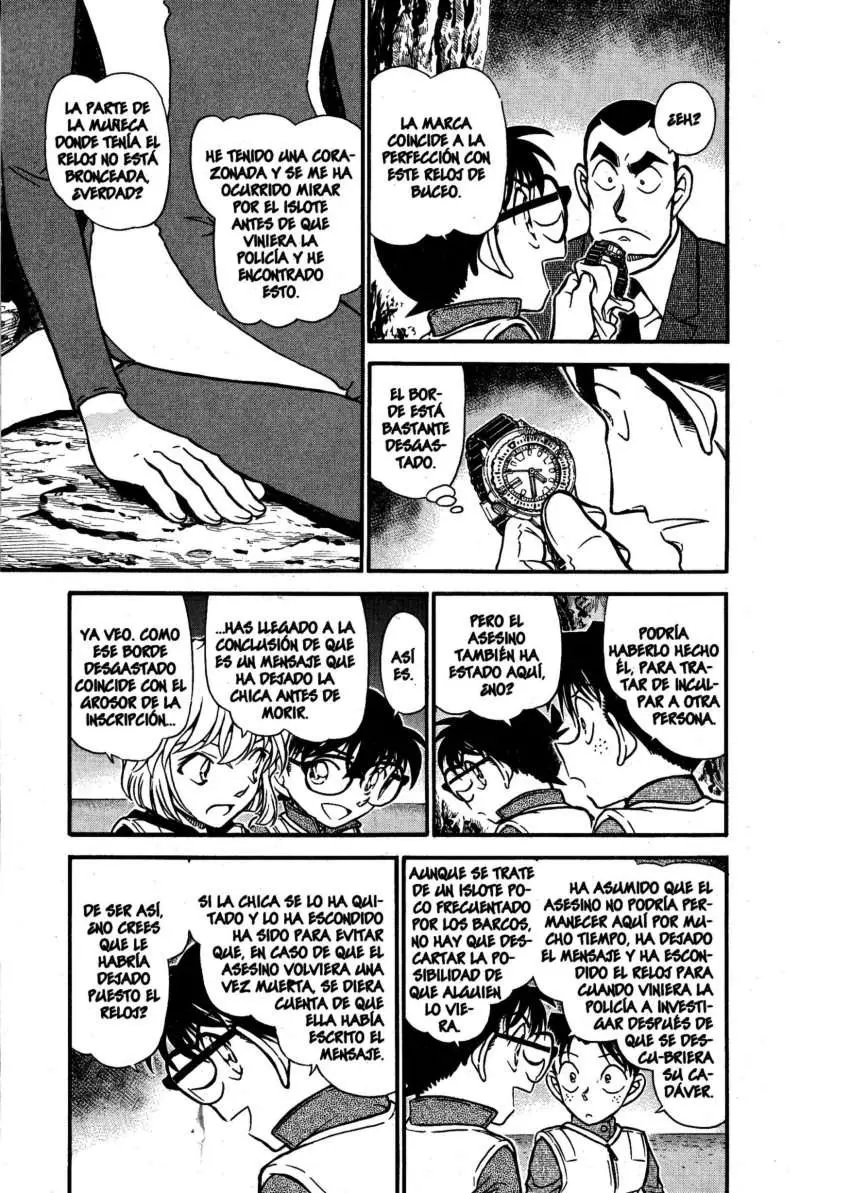 Detective Conan capítulo 665, página 6