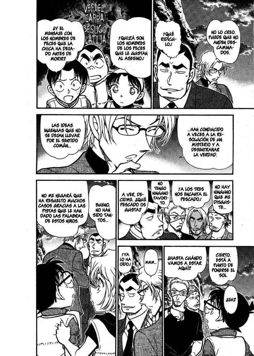 Detective Conan capítulo 665, página 13
