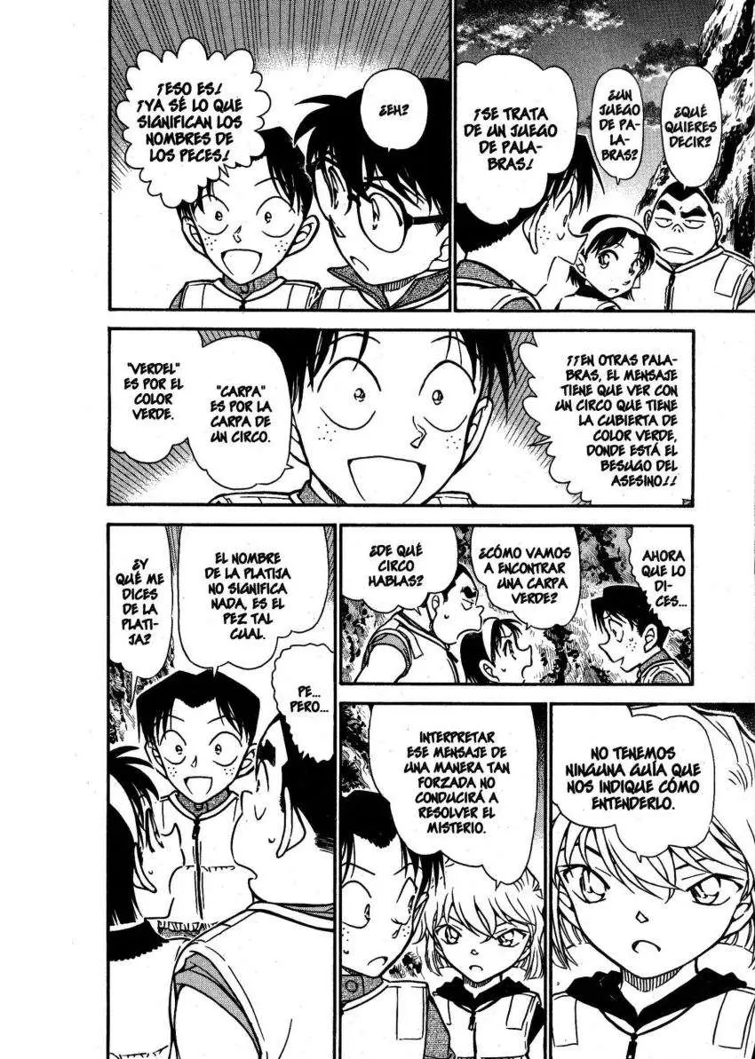 Detective Conan capítulo 665, página 15