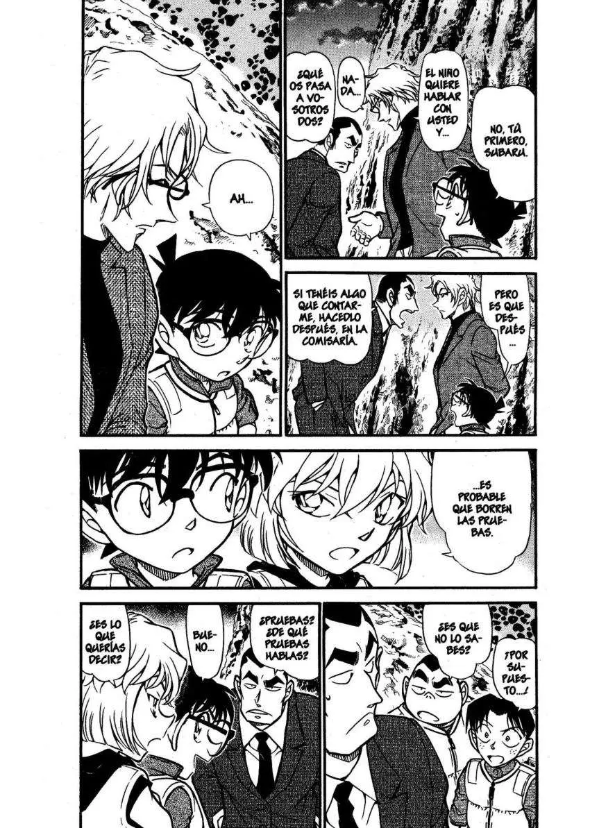 Detective Conan capítulo 666, página 3