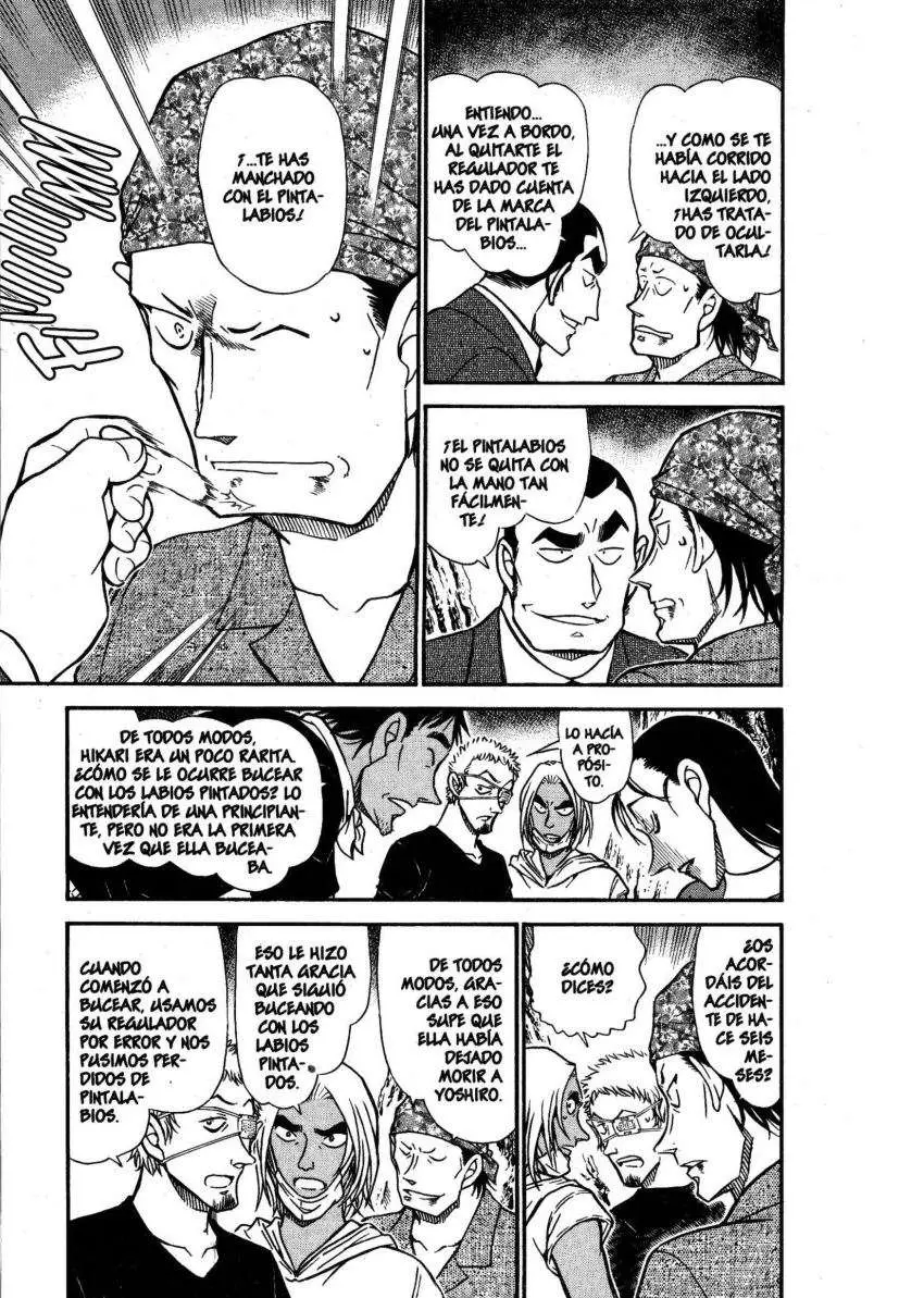 Detective Conan capítulo 666, página 10