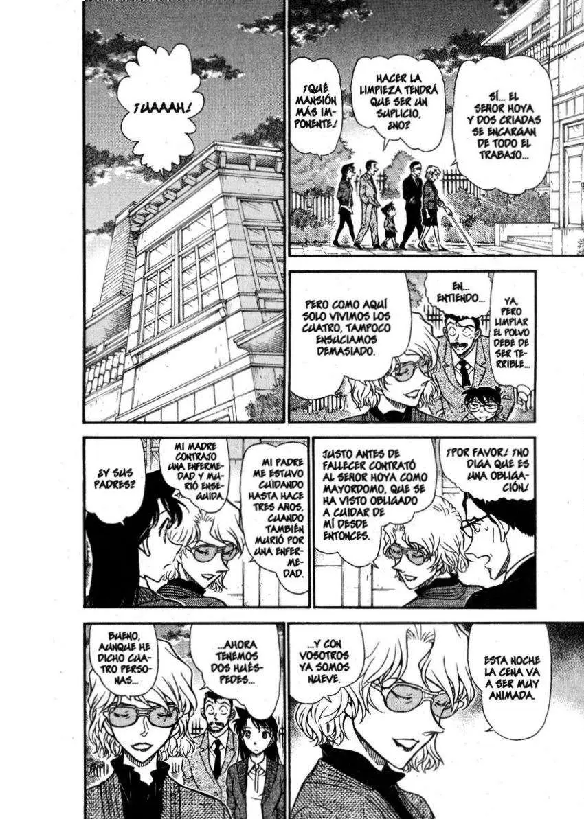 Detective Conan capítulo 667, página 9