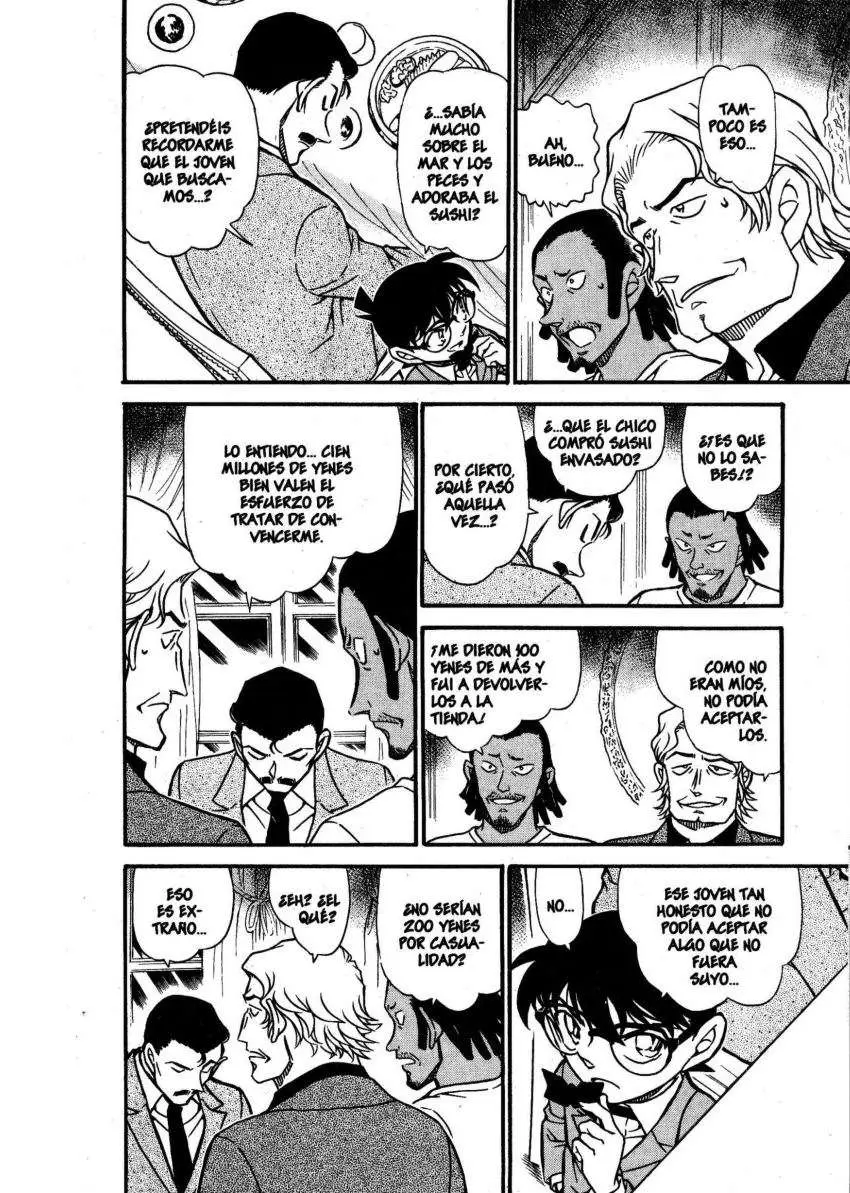 Detective Conan capítulo 669, página 7