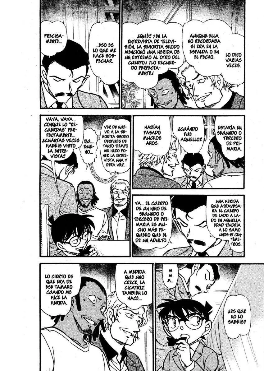Detective Conan capítulo 669, página 9