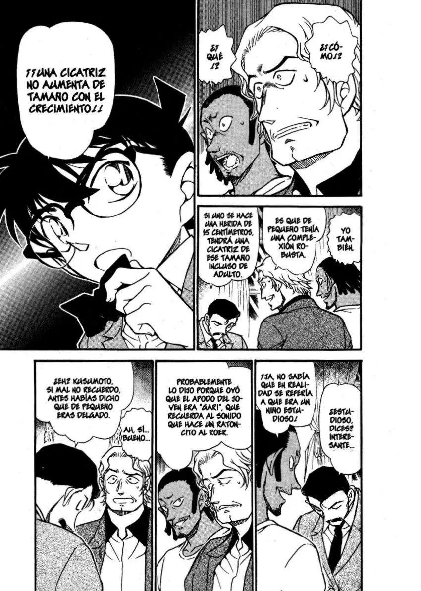 Detective Conan capítulo 669, página 10