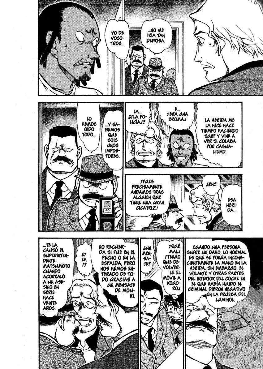 Detective Conan capítulo 669, página 15