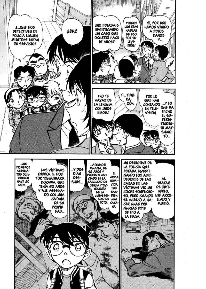 Detective Conan capítulo 670, página 7