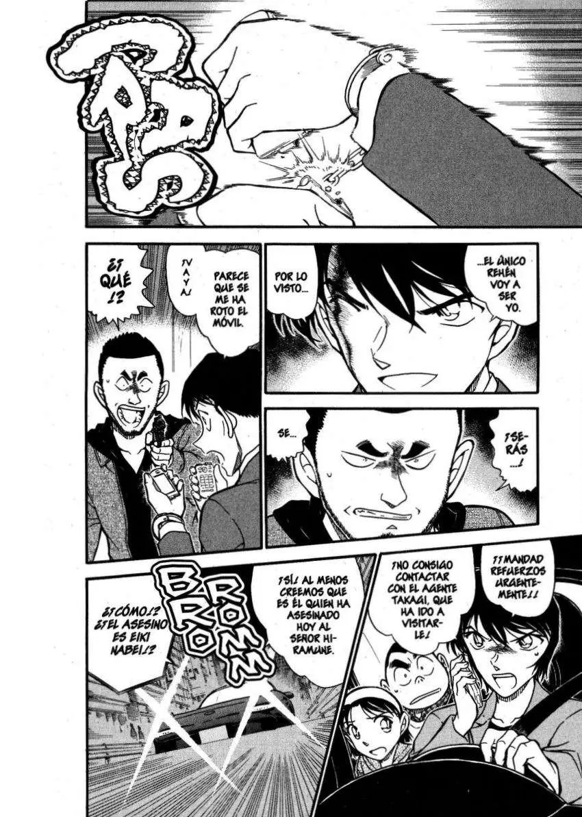 Detective Conan capítulo 673, página 9
