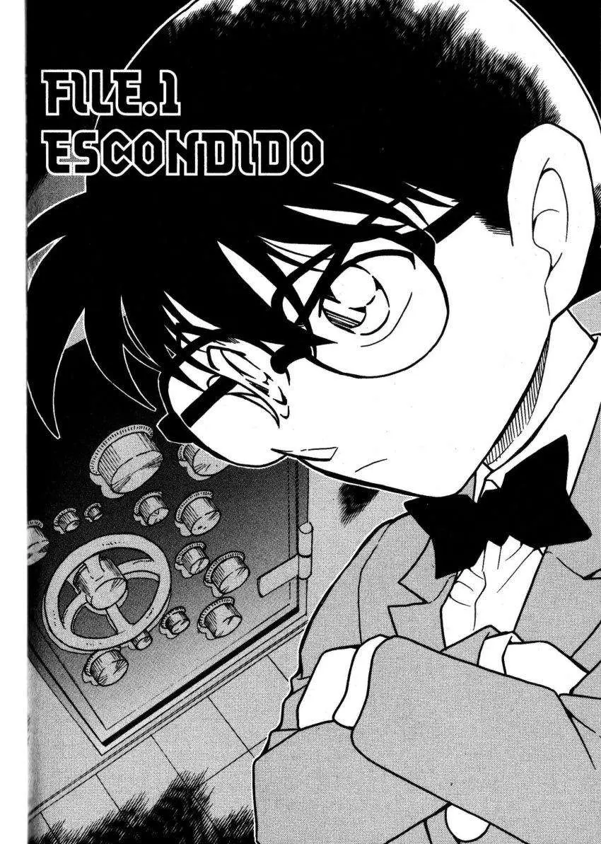Detective Conan capítulo 675, página 1