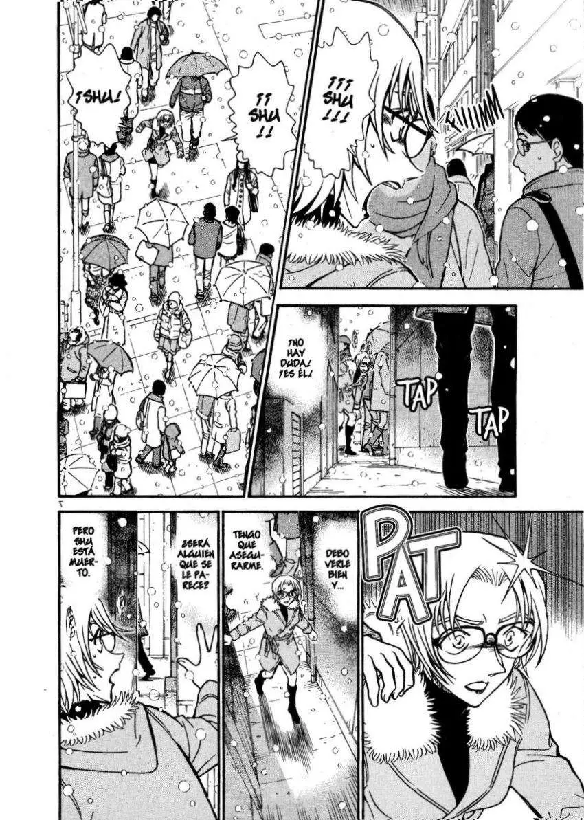 Detective Conan capítulo 677, página 7