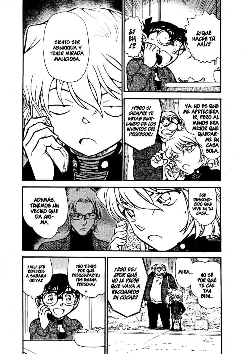 Detective Conan capítulo 680, página 4