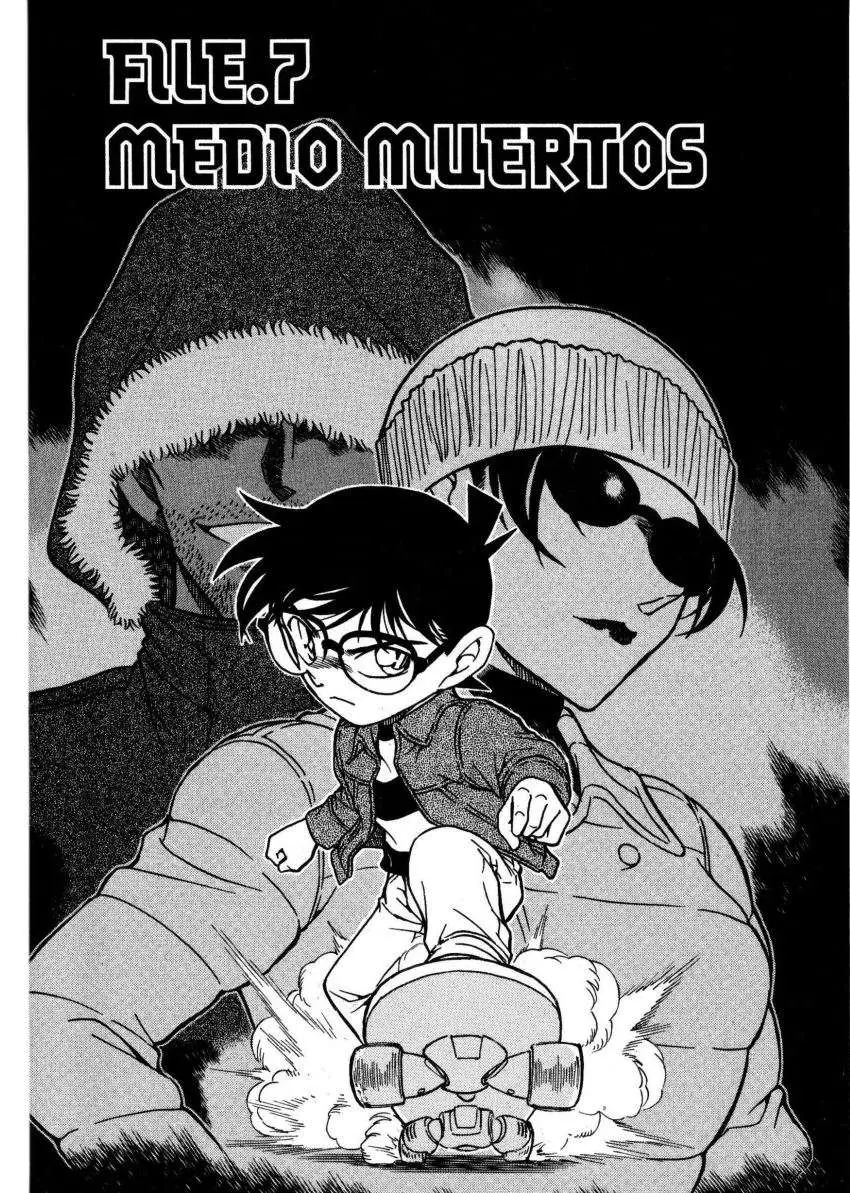 Detective Conan capítulo 681, página 1