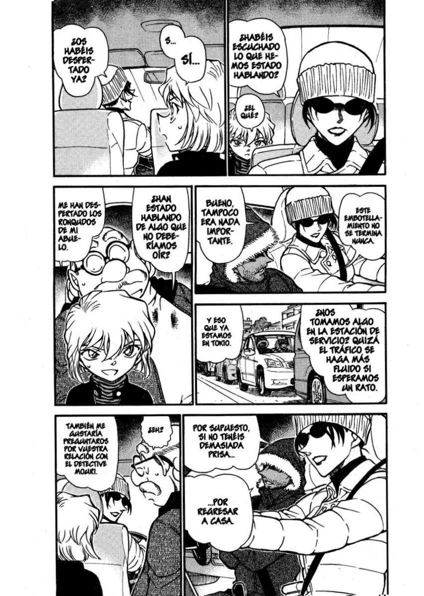 Detective Conan capítulo 681, página 3