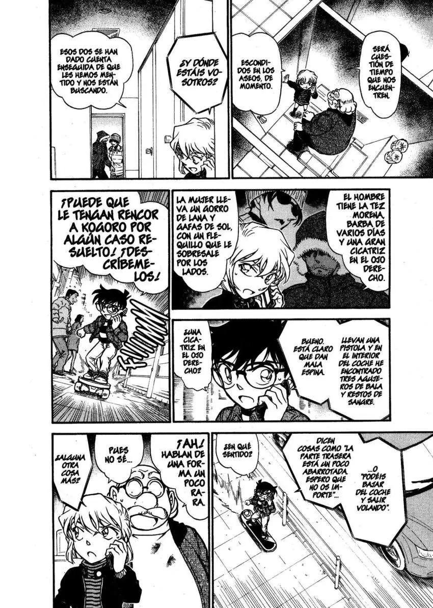 Detective Conan capítulo 681, página 9