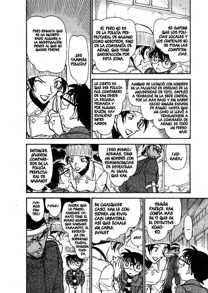 Detective Conan capítulo 682, página 5
