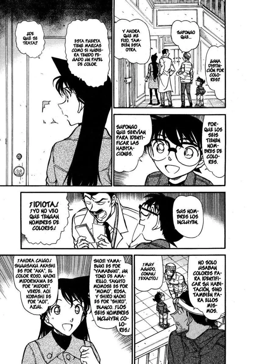 Detective Conan capítulo 682, página 8