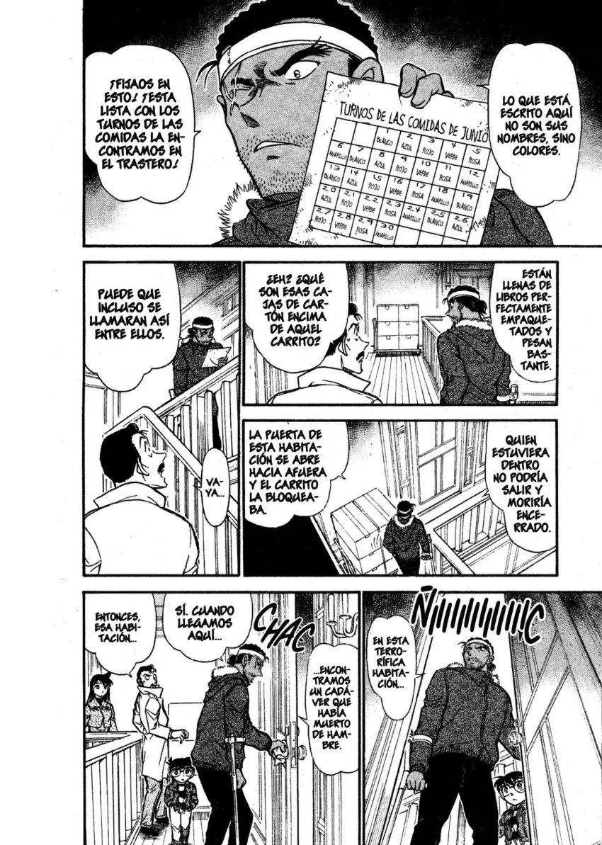 Detective Conan capítulo 682, página 9