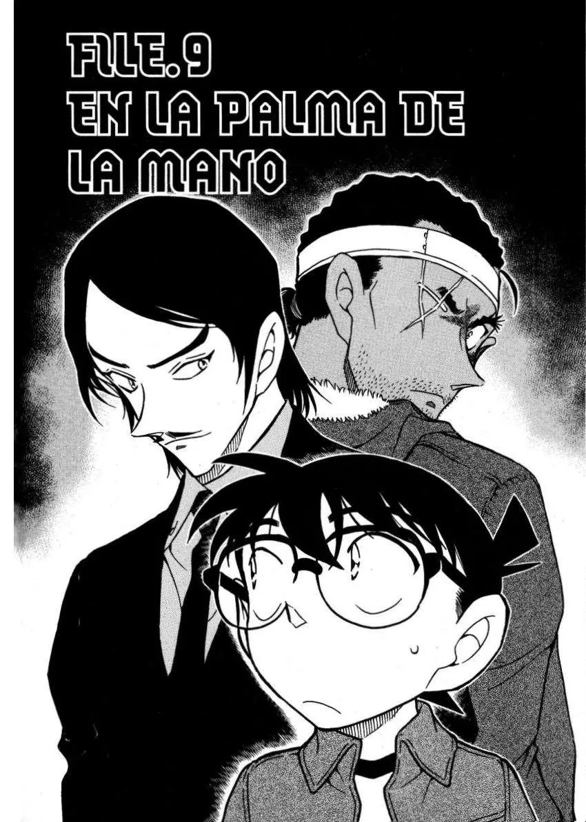 Detective Conan capítulo 683, página 1