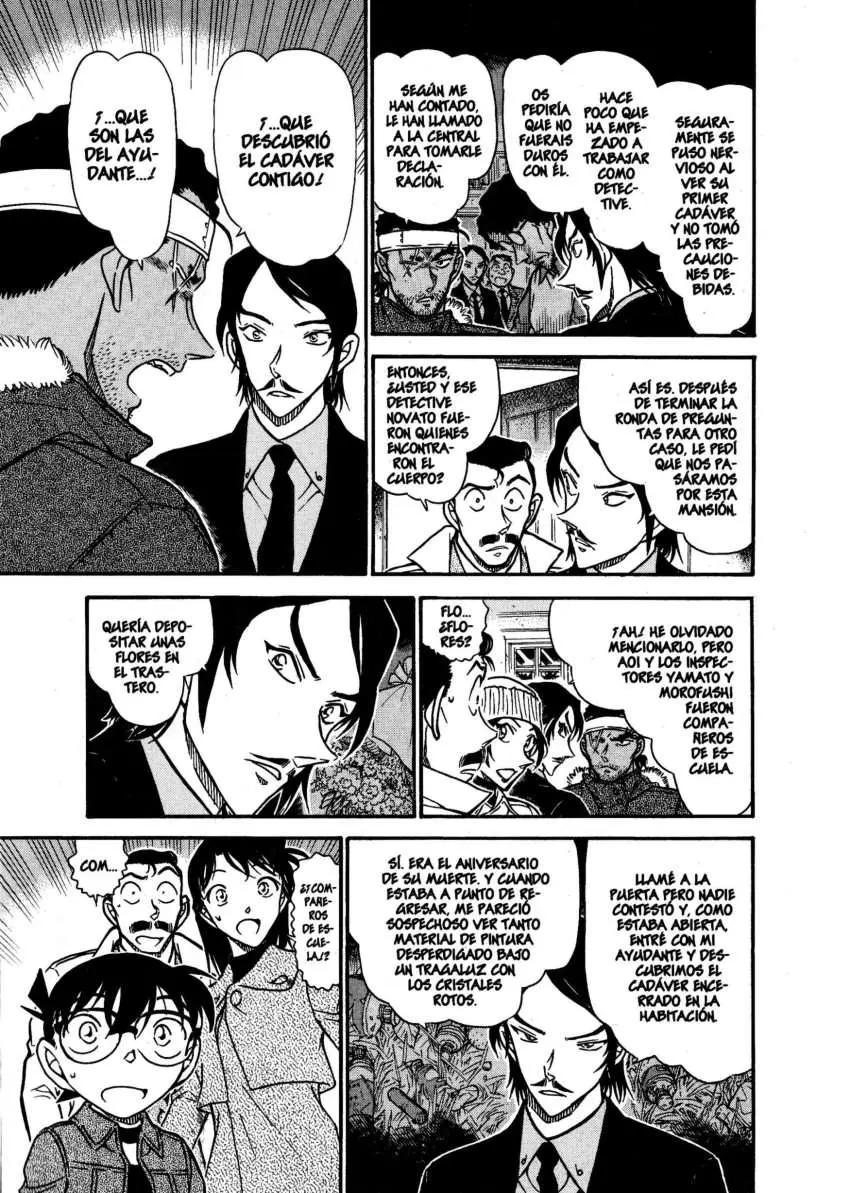 Detective Conan capítulo 683, página 6