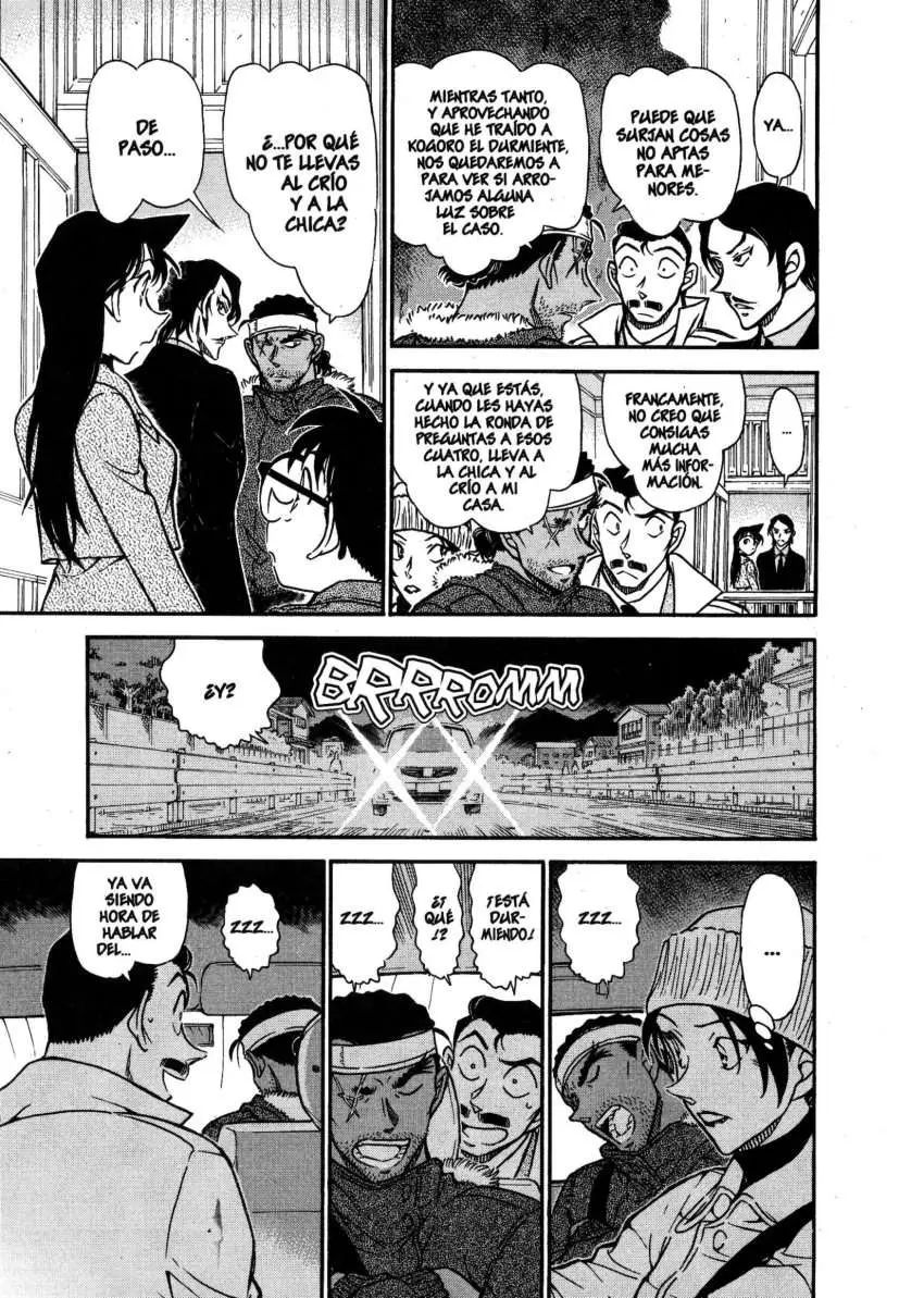 Detective Conan capítulo 683, página 8