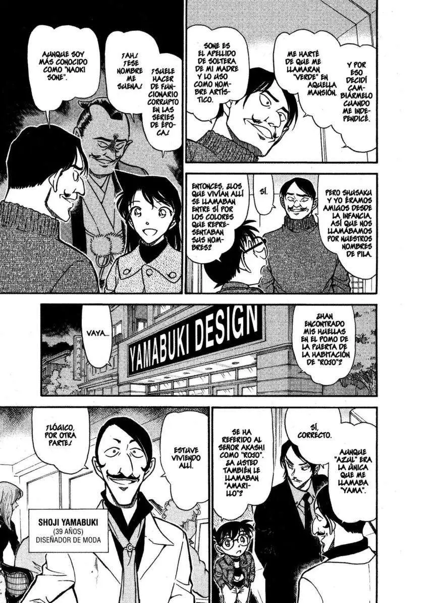 Detective Conan capítulo 683, página 10
