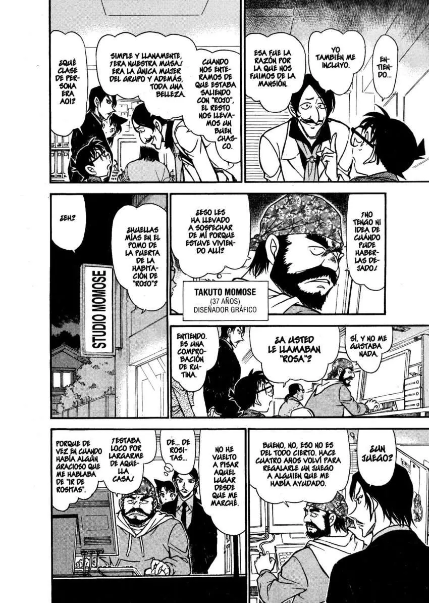 Detective Conan capítulo 683, página 11
