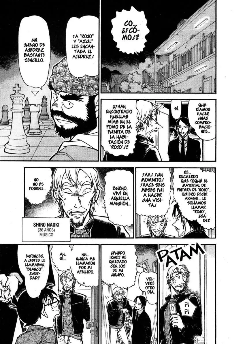 Detective Conan capítulo 683, página 12