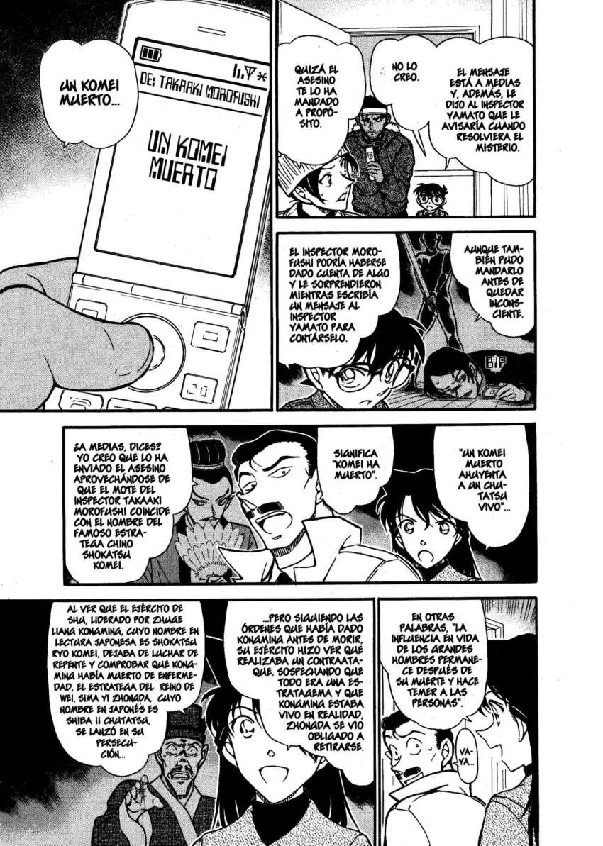 Detective Conan capítulo 685, página 8