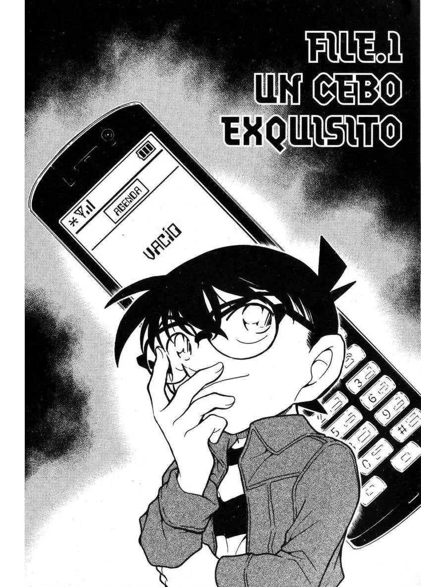Detective Conan capítulo 686, página 1