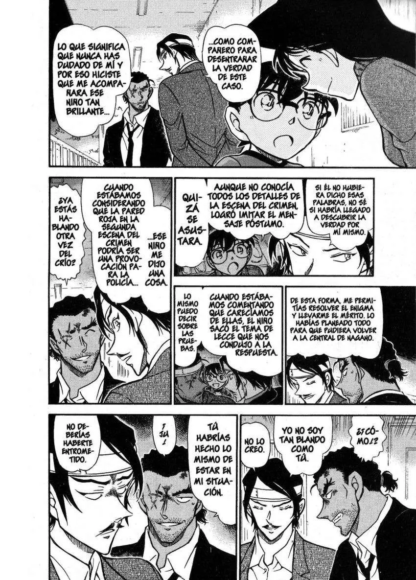 Detective Conan capítulo 686, página 15